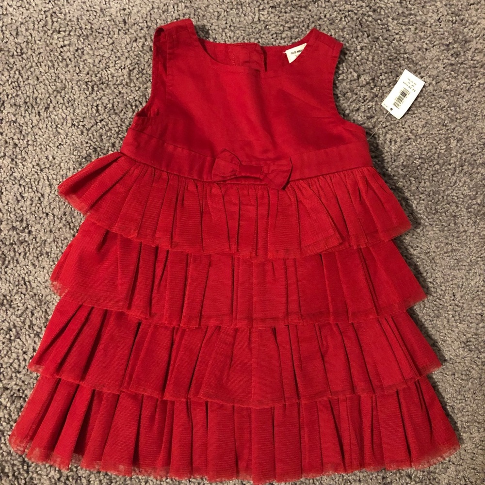 Red dress